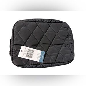 Vera Bradley Ultralight Essential Cord Organizer in Moonless Night (Black)